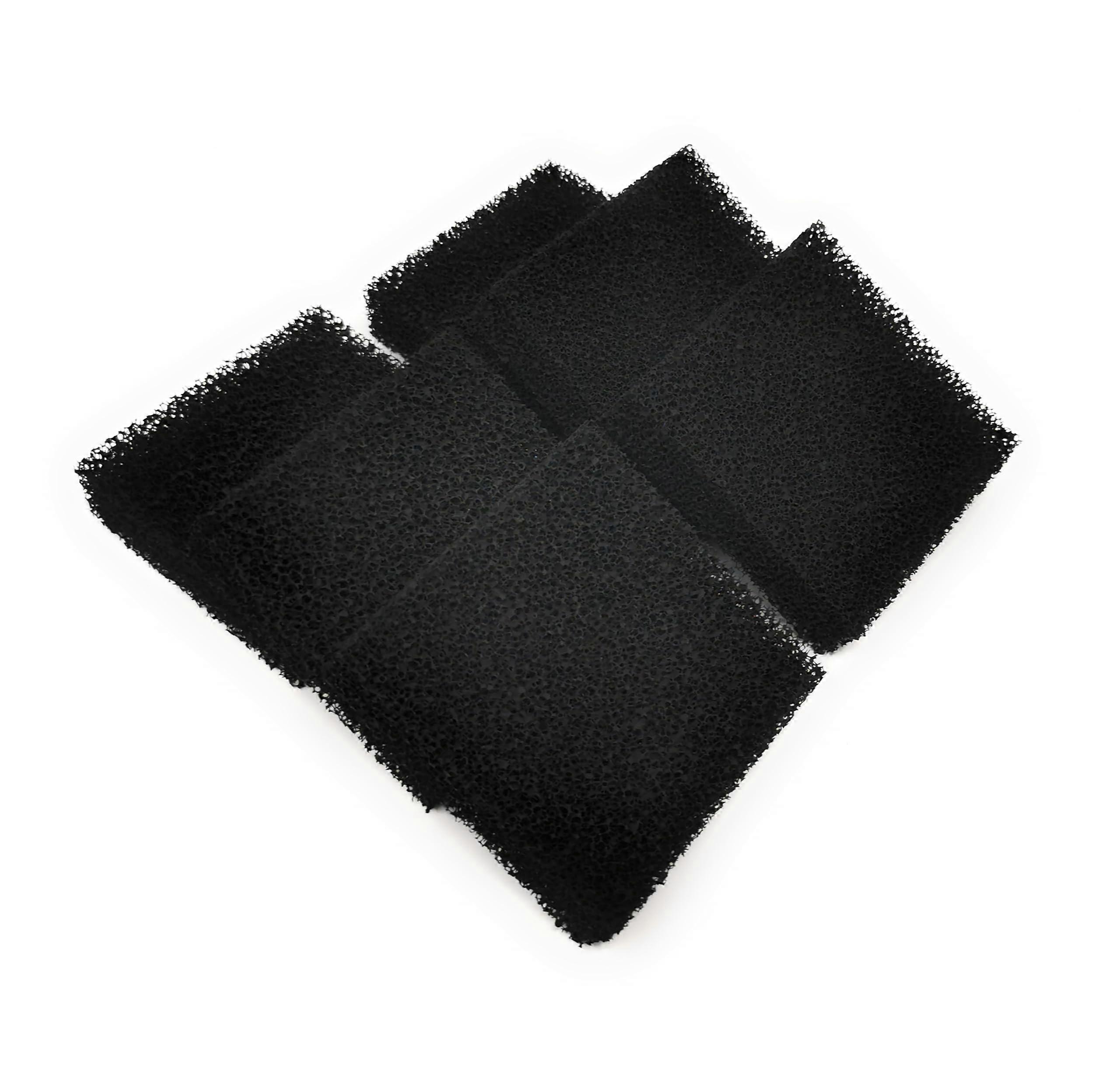 6x Activated Carbon Sponge Filter For Juwel Compact M Bioflow 3.0 Replacement Aquarium Filter Media