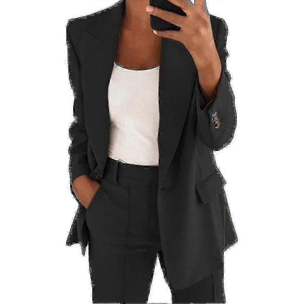 "Γυναικείο 2-Piece Light Suit Blazer και Παντελόνι"