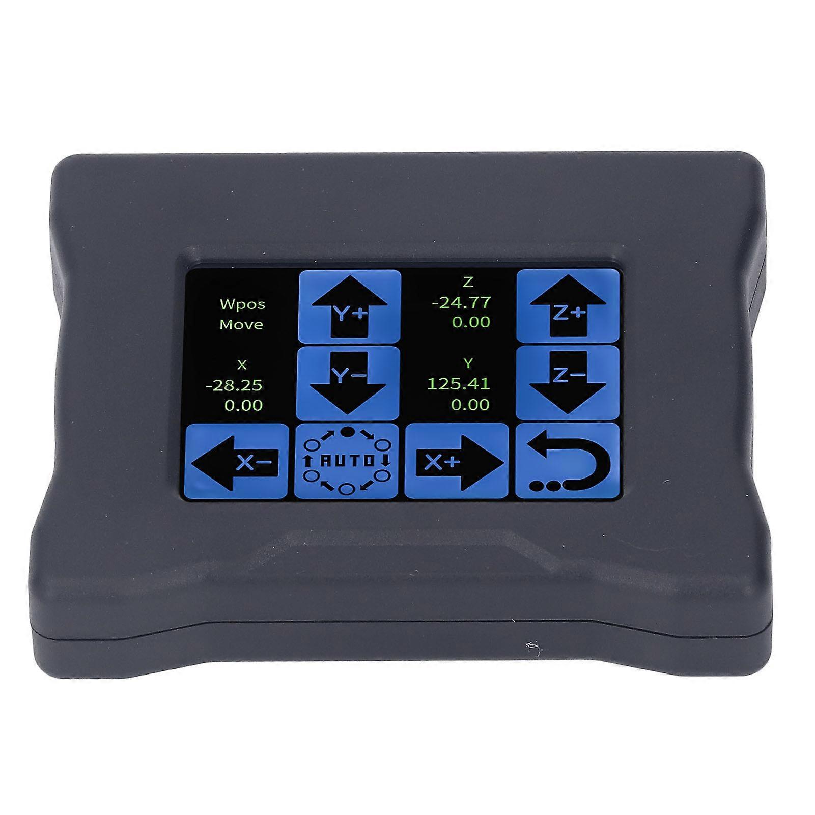 CNC Offline Controller LCD Touchscreen Offline Control Module for 3 Axes Engraving Machine Router 