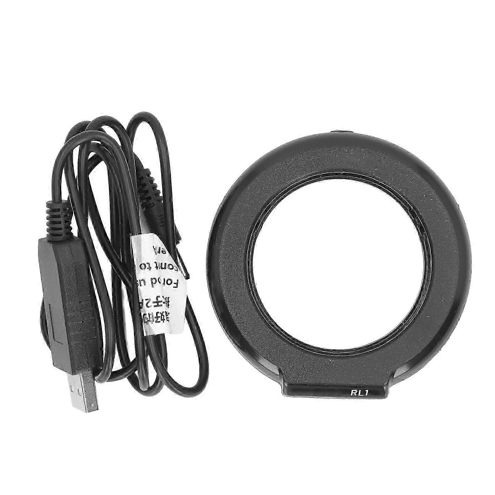 2025 Microscope LED Light Touch Control Adjustable Brightness Eye Friendly LED Ring Lamp