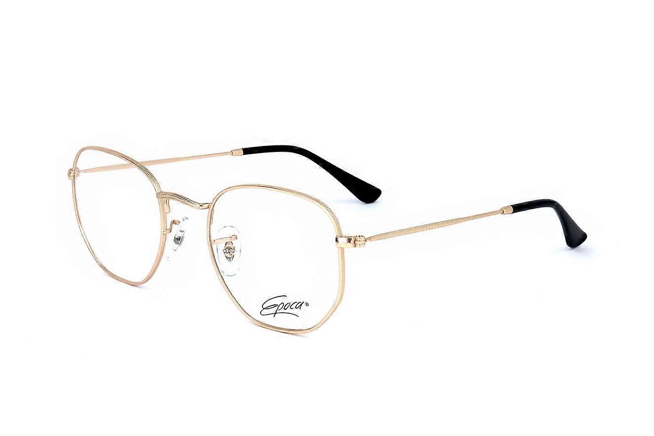 Eyewear Frames Epoca E2116 C2 MATT GOLD/SHINY BLACK TIP 51/21/145 UNISEX