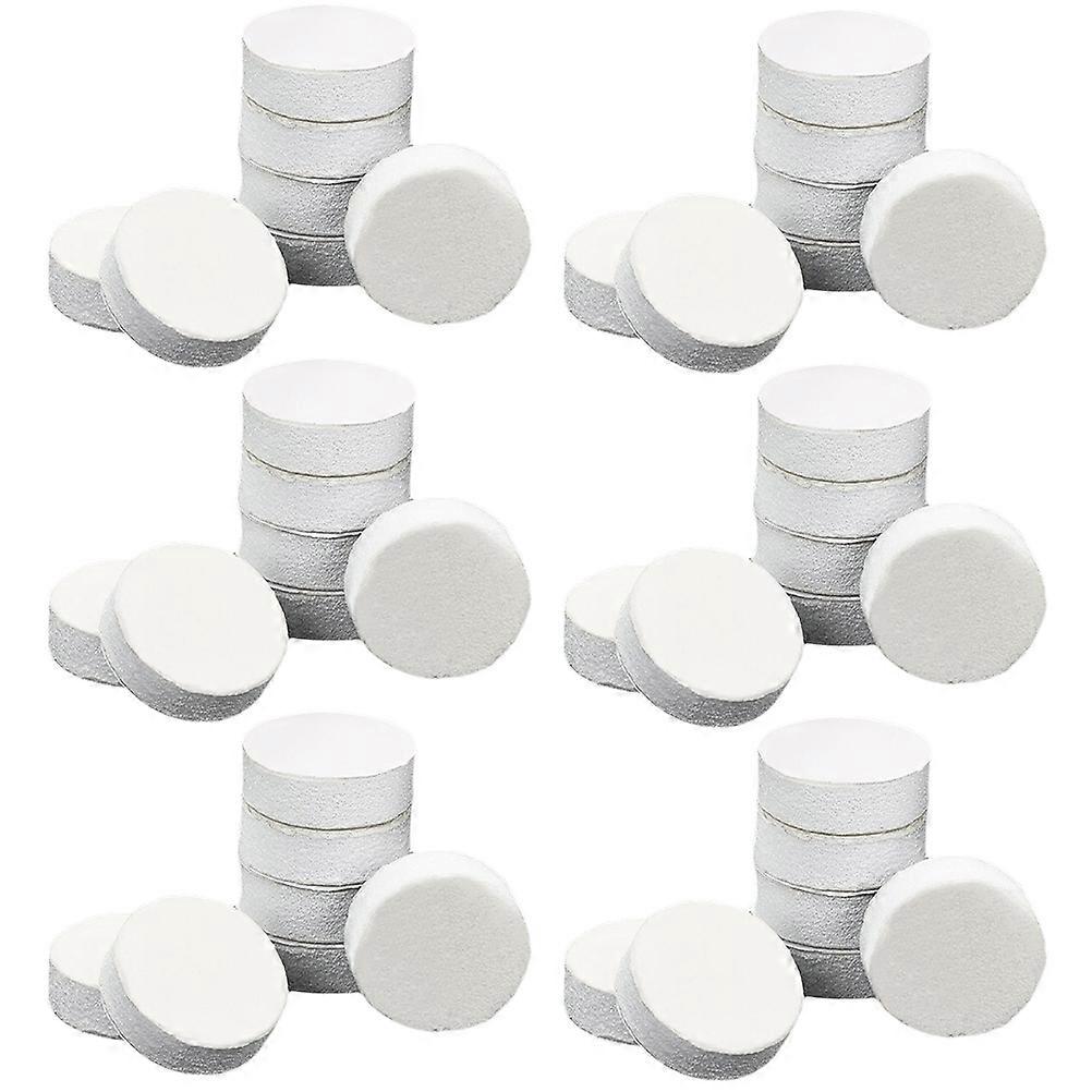 White Corundum Sanding Disc for Manicure Pedicure Electric Grinder Accessories 50pcs