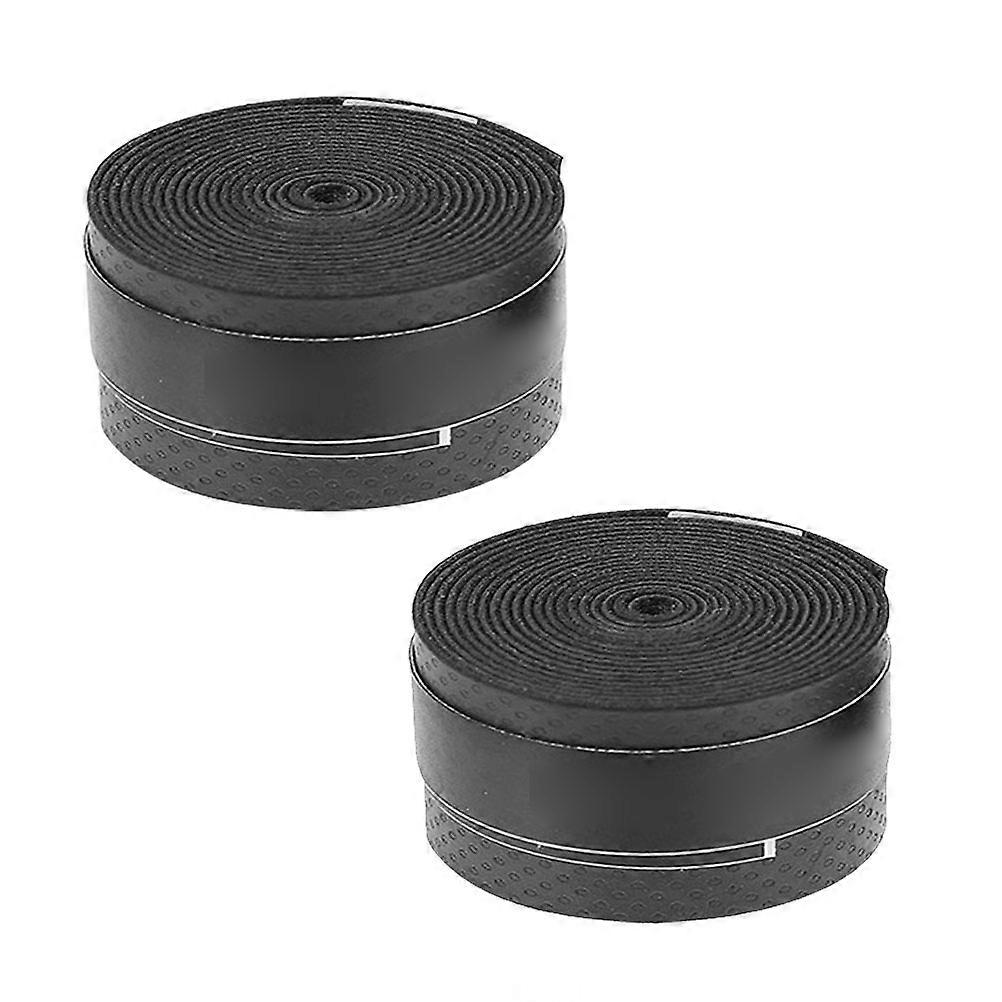 Drumstick Dampeners 2Pack Anti-Slip Grip Tapes Black For Drumming Practice Musicians