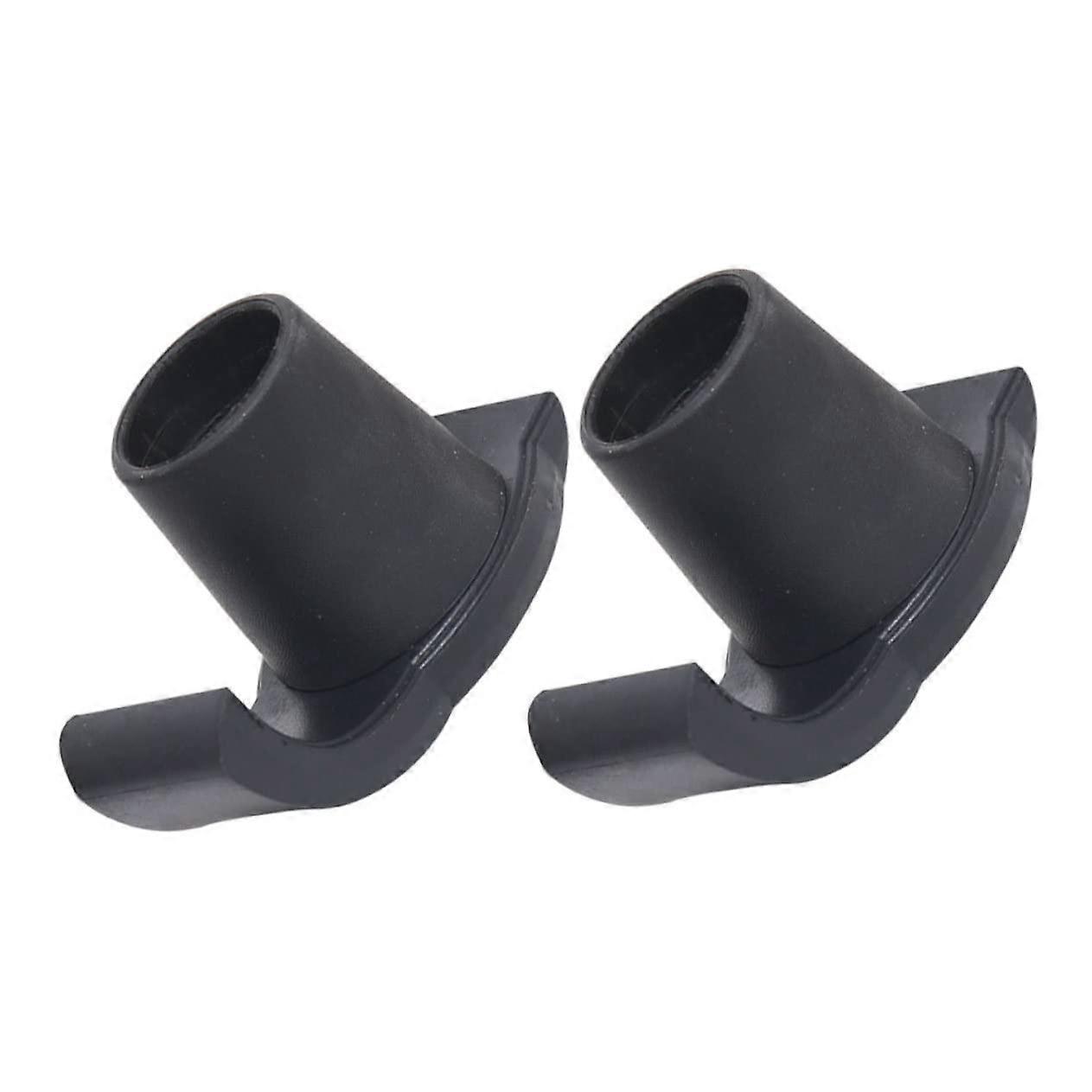 2 ski glides for walkers, practical ski underlays for walking aids, slipresistant and durable for uneven surfaces.