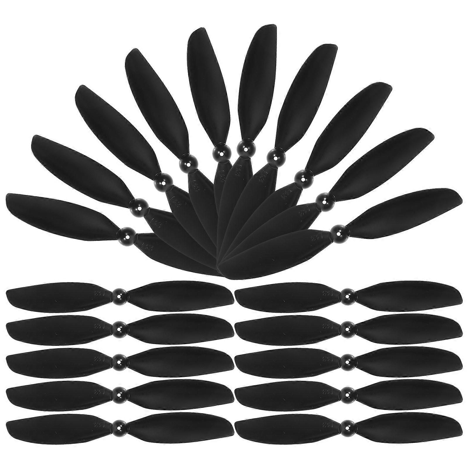 Airplane Supplies Toy Airplane Propeller Diy Projects Children 10Pairs