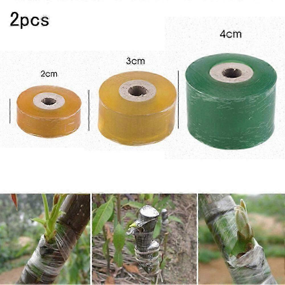 2Pcs Stretchable Self-Adhesive Grafting Tape for Garden Plants - Plant Repair & Support Tape for Effective Grafting