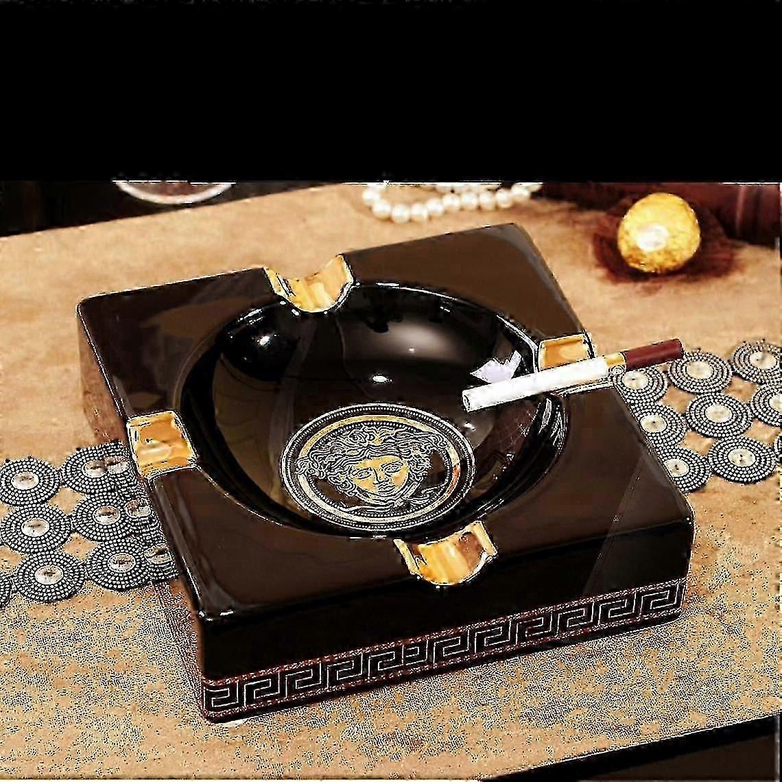 Ashtrays Gadgets Square Ceramic Ashtray Ashtray | Ashtrays