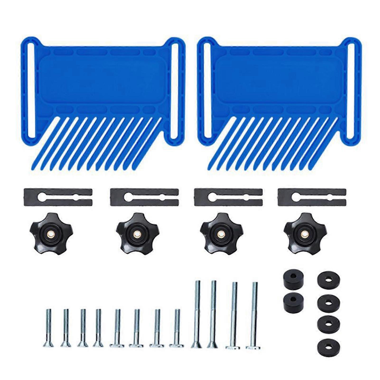 Universal Feather Table Saw Push Stick Woodworking Safety Kit Router Tables Compatible with Standard 3/8X3/4 Mitre Socket