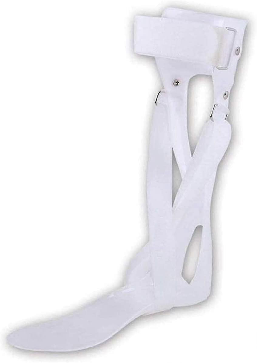 Adjustable Ankle Support for Plantar Fasciitis Relief - Medium Left Size, Heel Stitches, Tendon Stretching, Foot Orthotics