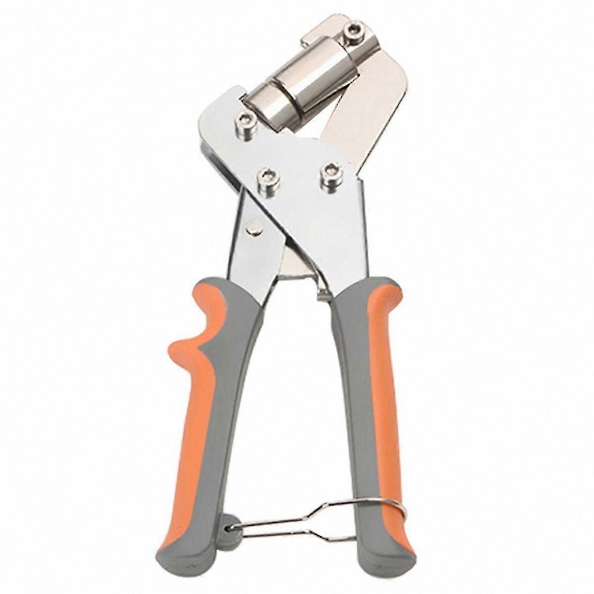 Handheld Eyelet Buckle Tool for Leather Rivets and Fasteners