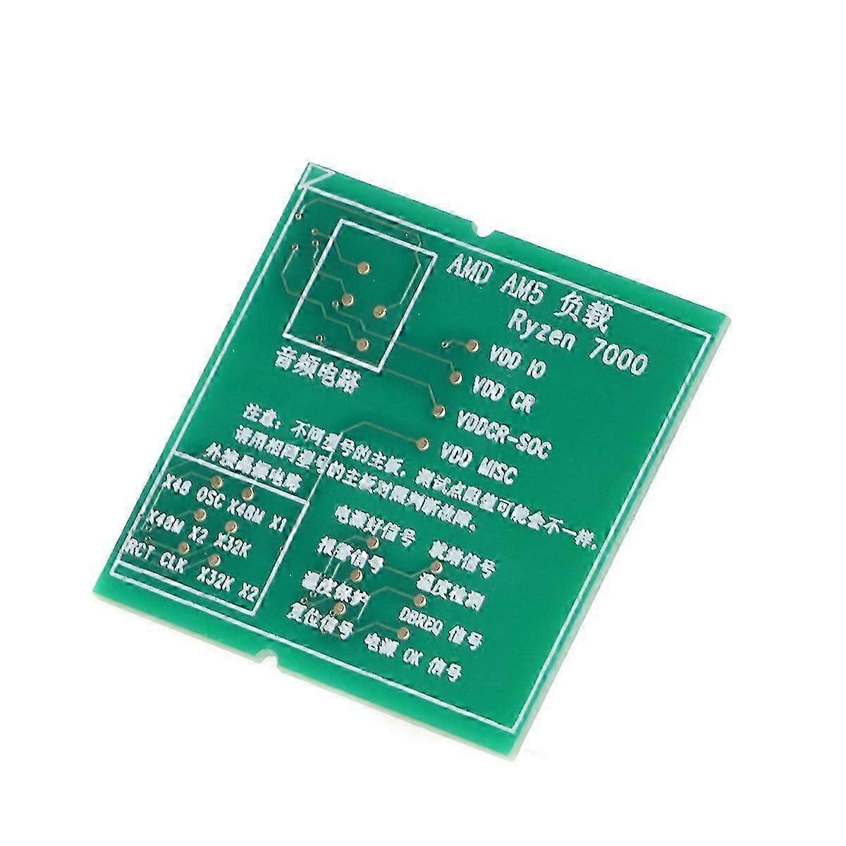 Desktop AMD AM5 CPU Socket Tester & Diagnostic Analyzer - Essential Tool for Quick Troubleshooting and Performance Evaluation
