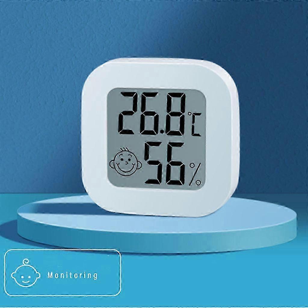 for Smart Temperature Gauge Humidity Sensor for Humidors Greenhouse Babyroom Reptile Incubator Humidity Temperature Moni