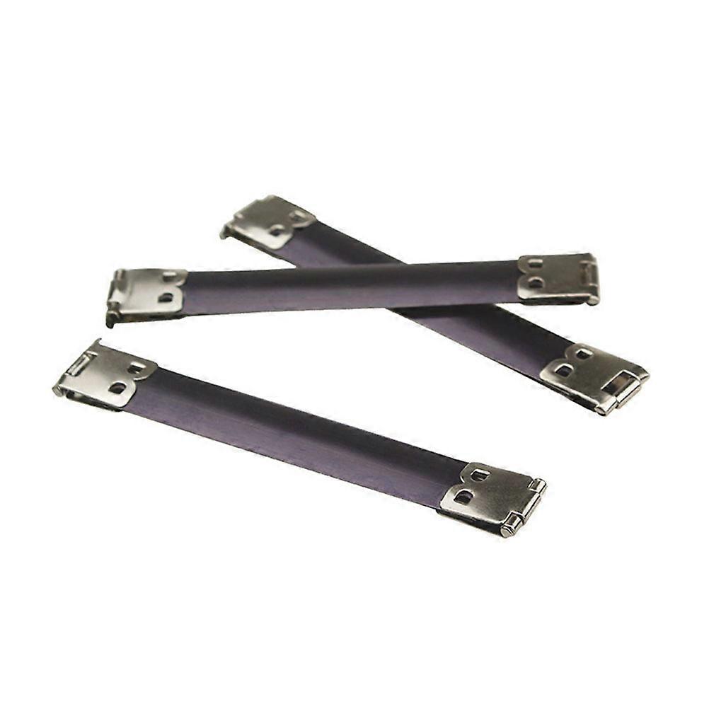 DIY Material Metal Frame for Crochet Coin Purses Assorted Color 8/10/12cm Flexible and Sturdy Frames for Handbag Making