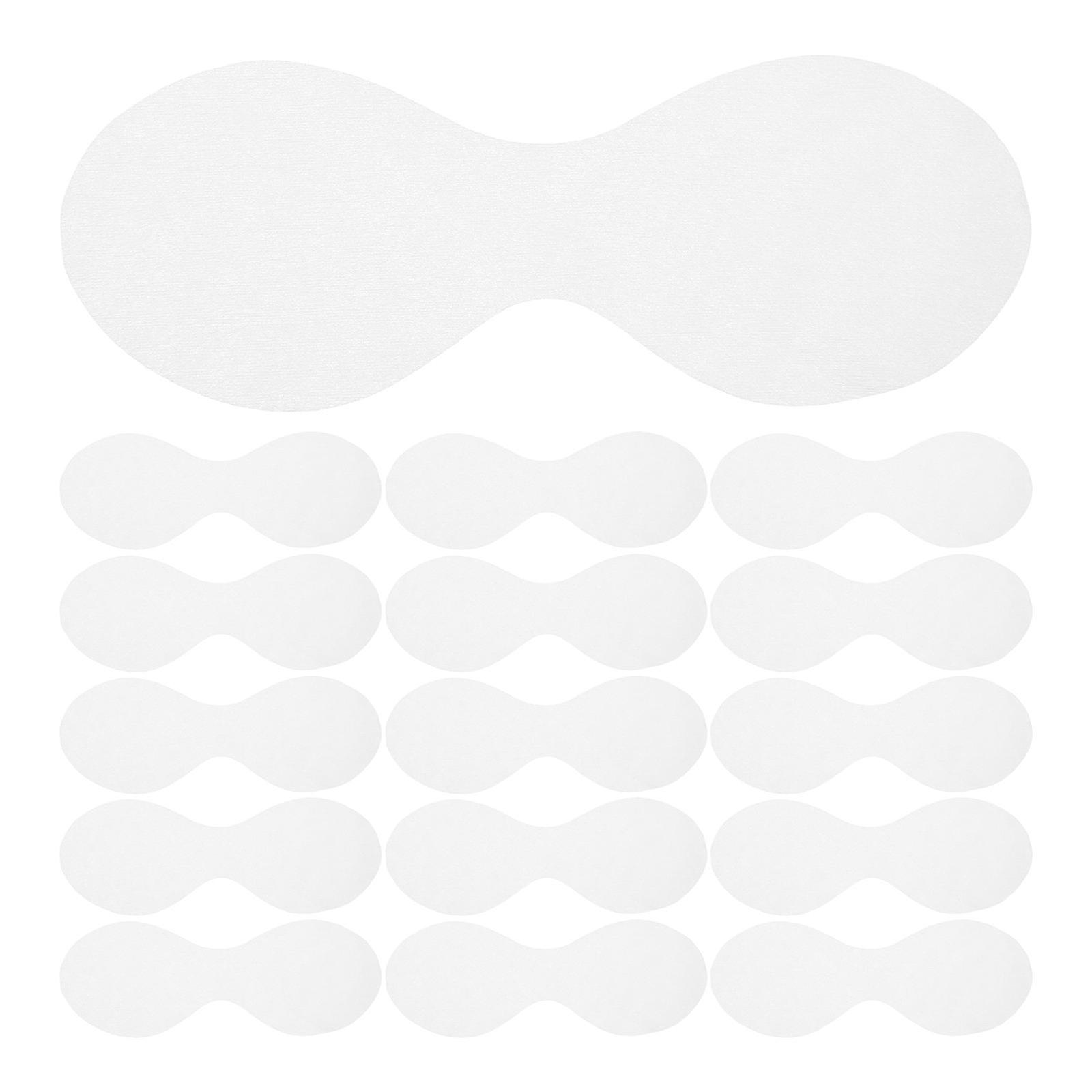 Ultra Thin Double Linked Nonwoven Eye Masks – 200pcs Soft Disposable Skincare & Travel Eye Mask Set