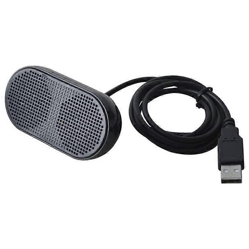 Portable Small Speaker Mini Creative Small Devices Small Audio Desktop Space Saving Computer USB Speaker