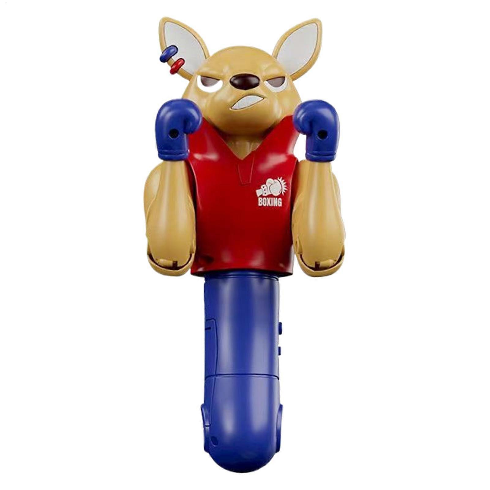 Kinder Boxing Toy Animal Relaxation Boxing Game with Sound, Standing Boxing Game with Sound – Cute Interactive Indoor Game for Home, Girls Boys