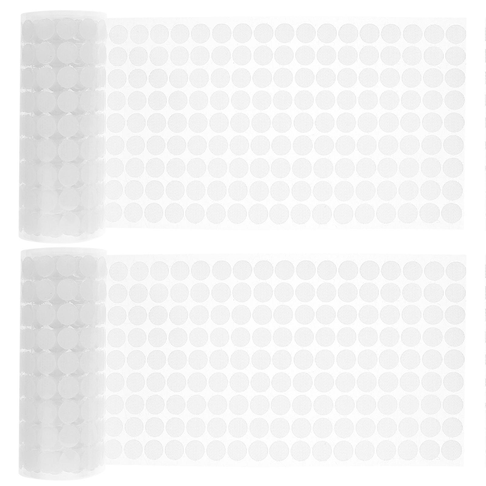 2 Rolls Self Adhesive Dots for Crafts, Photos & Decorations – Reusable, Multipurpose Stickers for Easy, Convenient Attachment