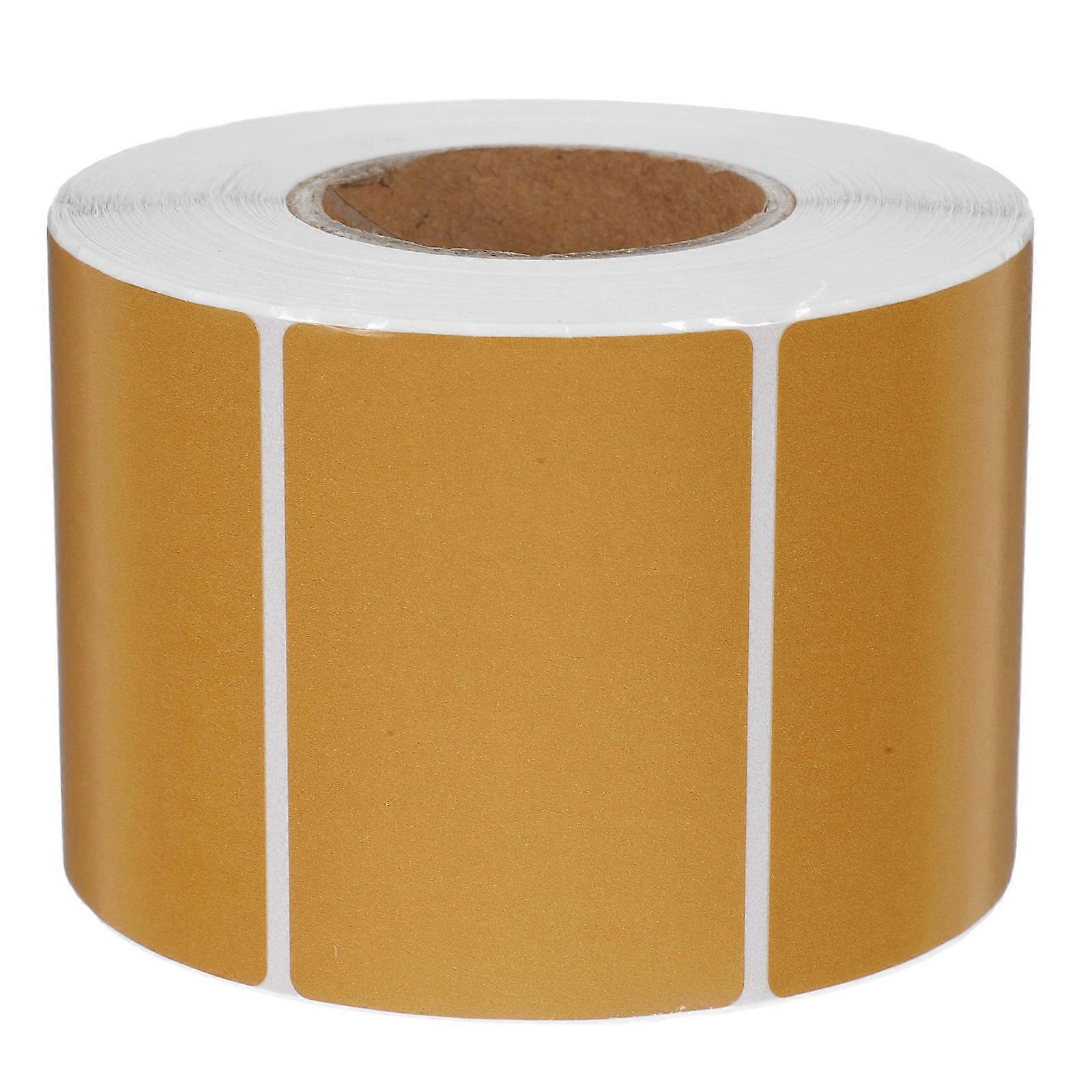 1 Roll of Self Adhesive Thermal Label Blank Express Sticker Labels Price Tags