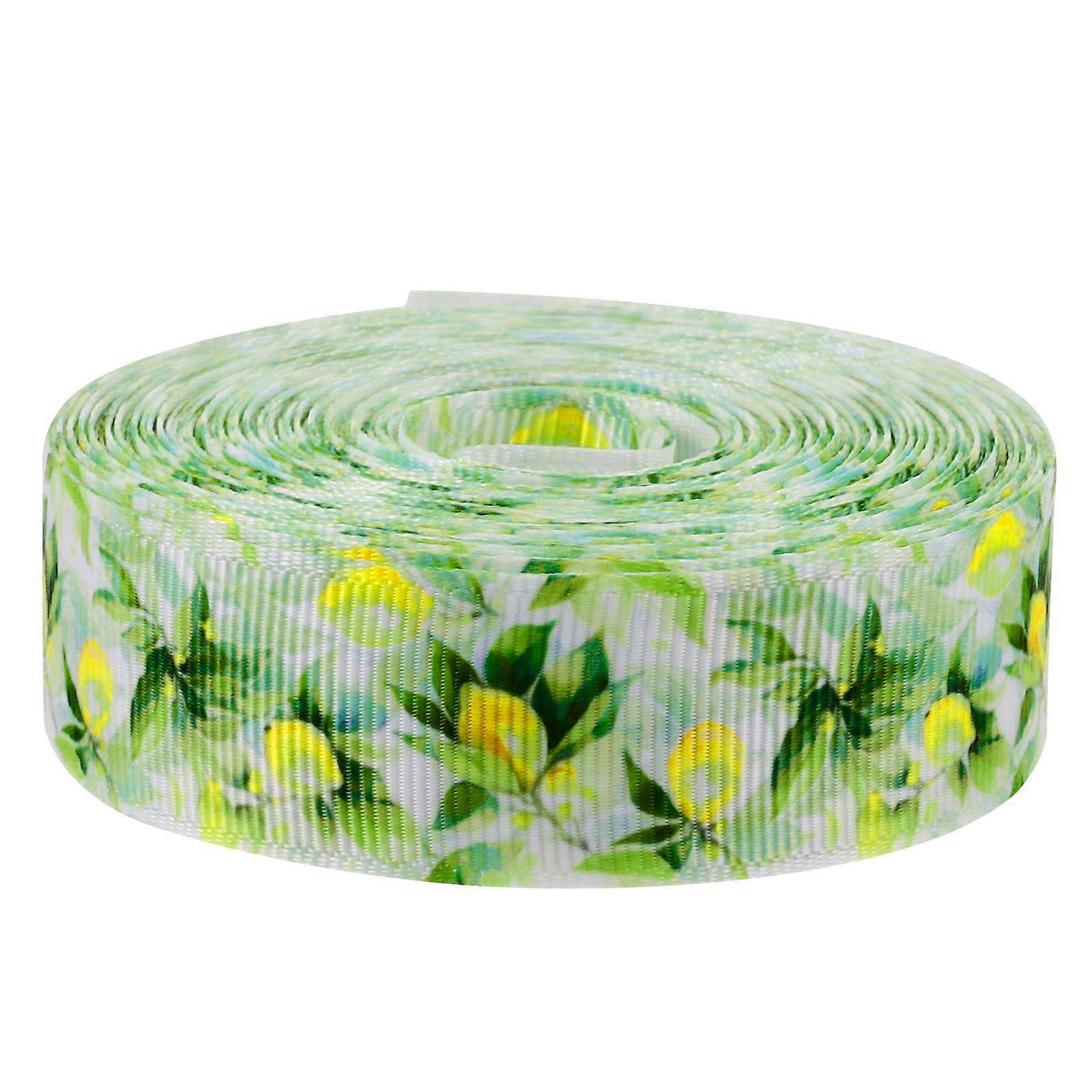 Present Wrapping Ribbon Roll Perfect For Special Occasions And Home Decor 10 Yard Multi Color 1 Roll