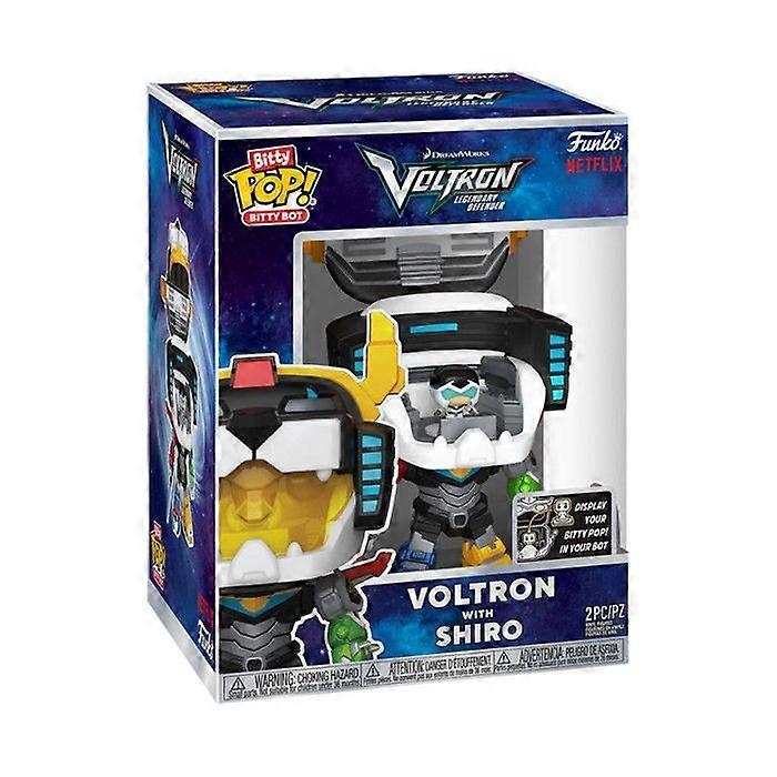 Funko Bitty Bots Voltron Figurine