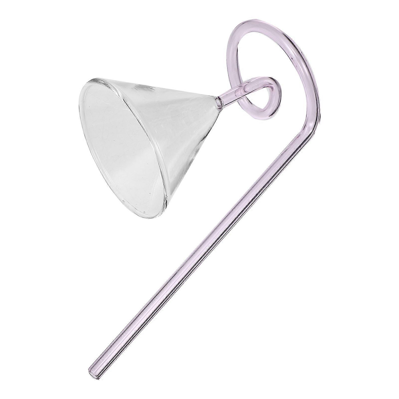 Elegant Multi Functional Cocktail Goblet with Straw – Versatile Glass Wine Cup for Parties, Weddings & Celebrations