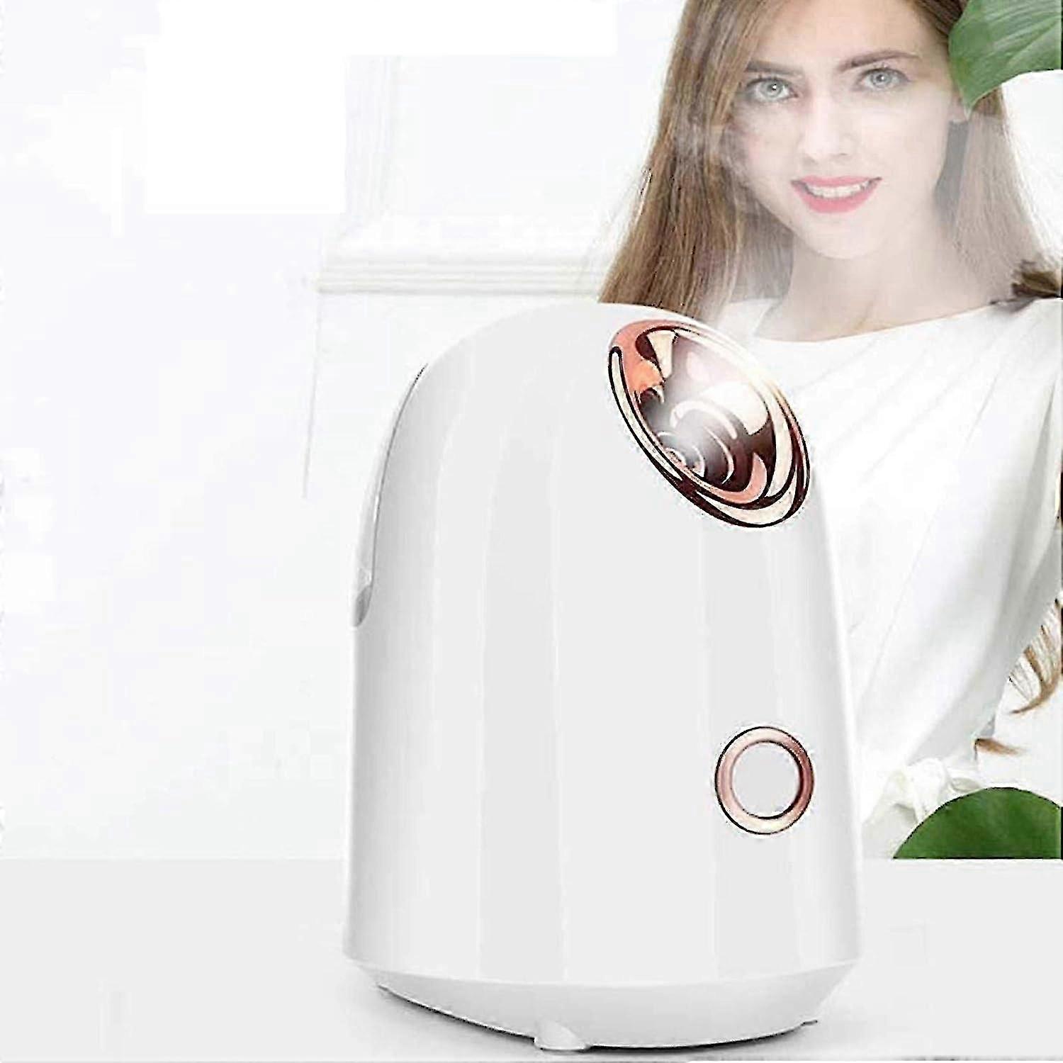 Professional Ionic Facial Steamer(14.3*9*16cm), 150ml Advanced Ionic Sprayer For