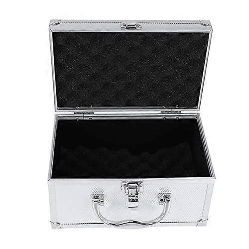 Aluminum Alloy Toolbox Portable Safety Equipment Instrument Case Display Case Hardware Toolbox 230X150X125Mm