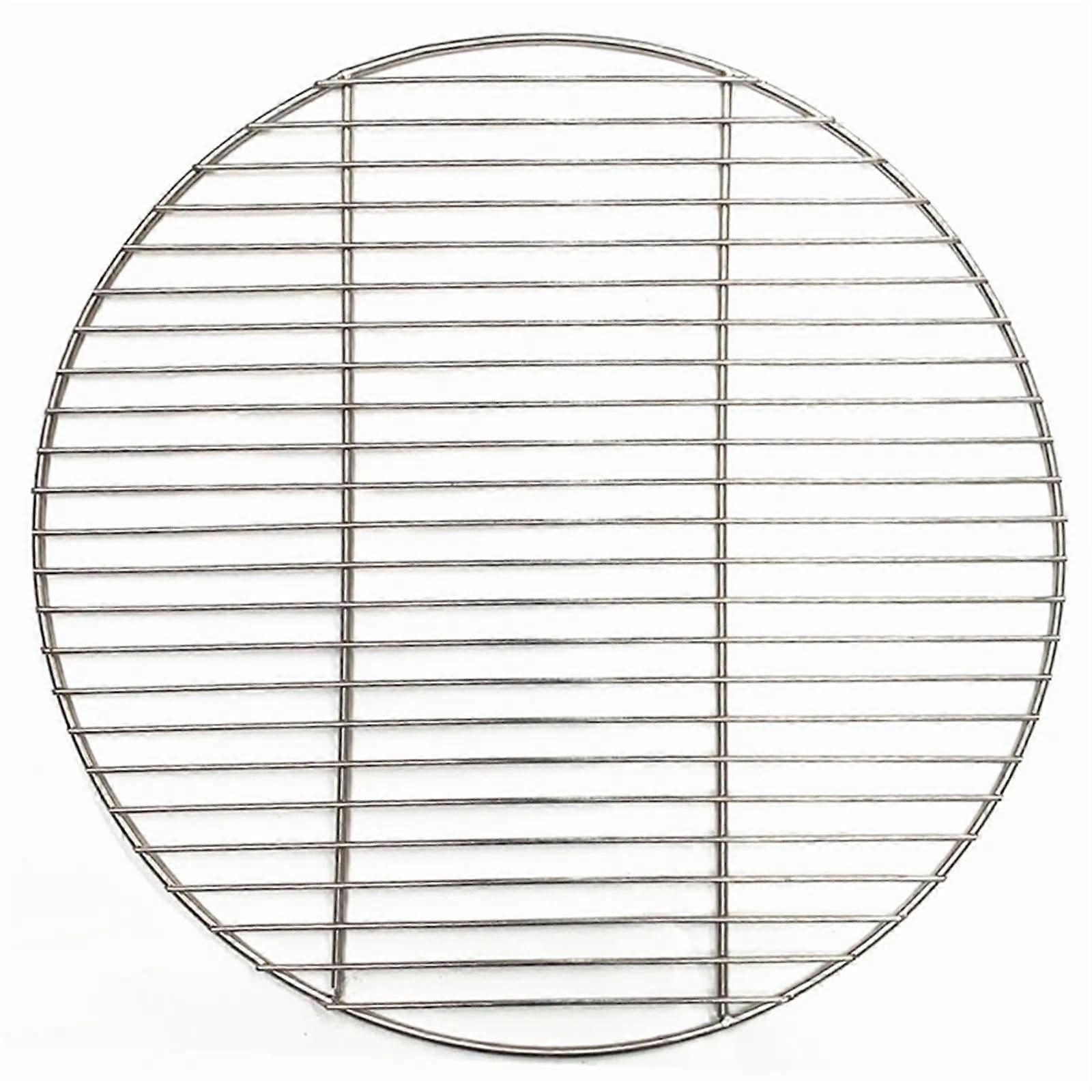 Mesh House Roasting Nets Bacon Grill Tool Iron Net Grill Accessories BBQ Mat Grid 42cm Diameter