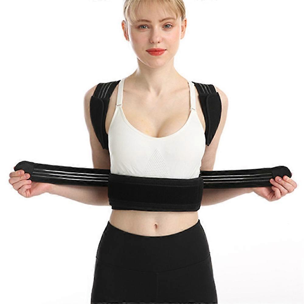 Posture Corrector Back Support Breathable Anti Hunchback Spine Alignment Fixation Brace
