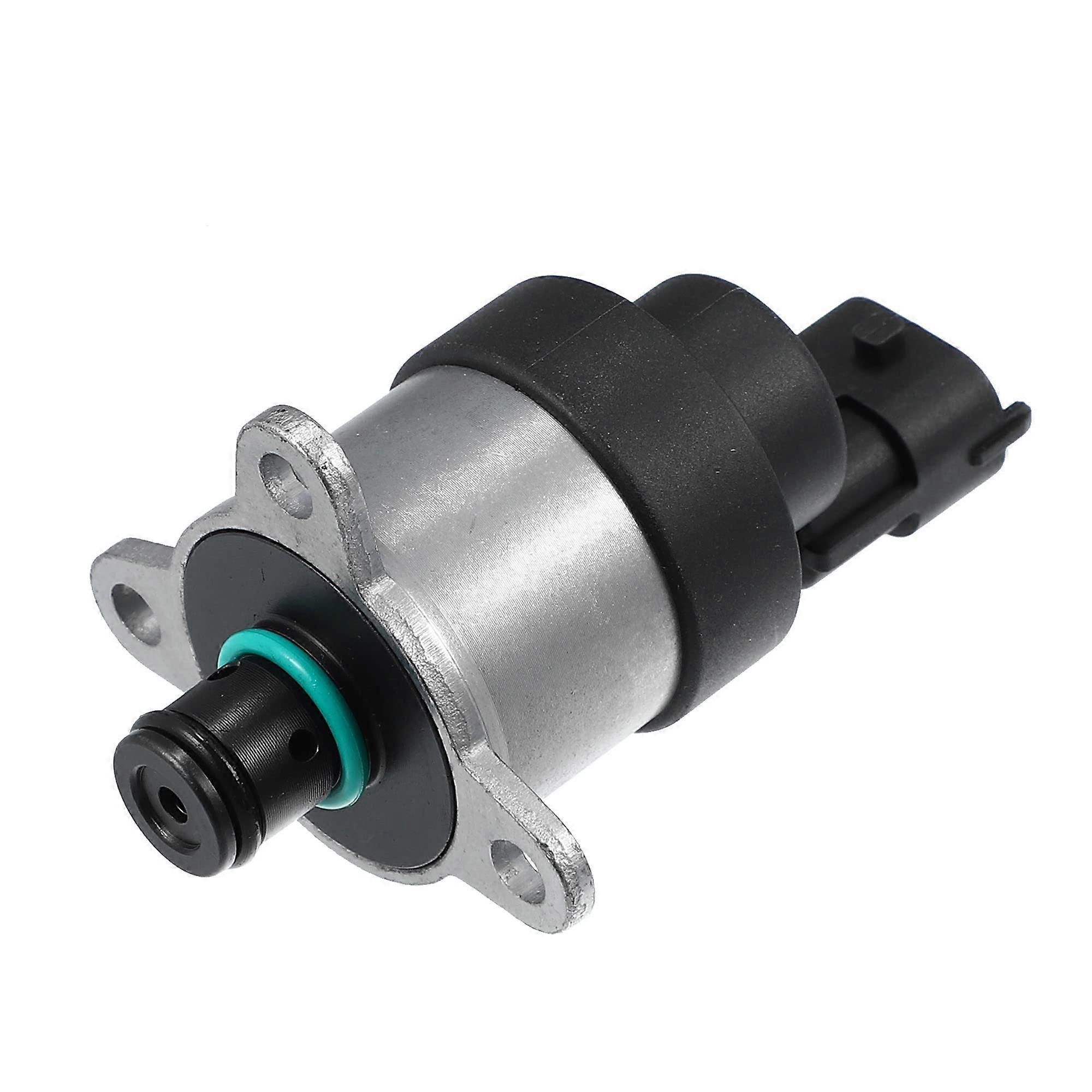 Diesel Fuel Pressure Regulator 0928400535 ABS Black for Common Rail Engine Systems