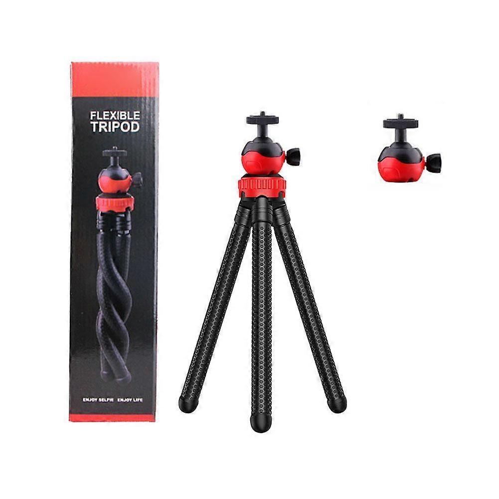 Portable Desktop Tripod Flexible Octopus Travel Mobile Phone Tripod Bracket