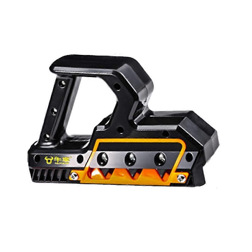 New type of gypsum board V-shaped chamfer planer with 45 degree trimming ang p