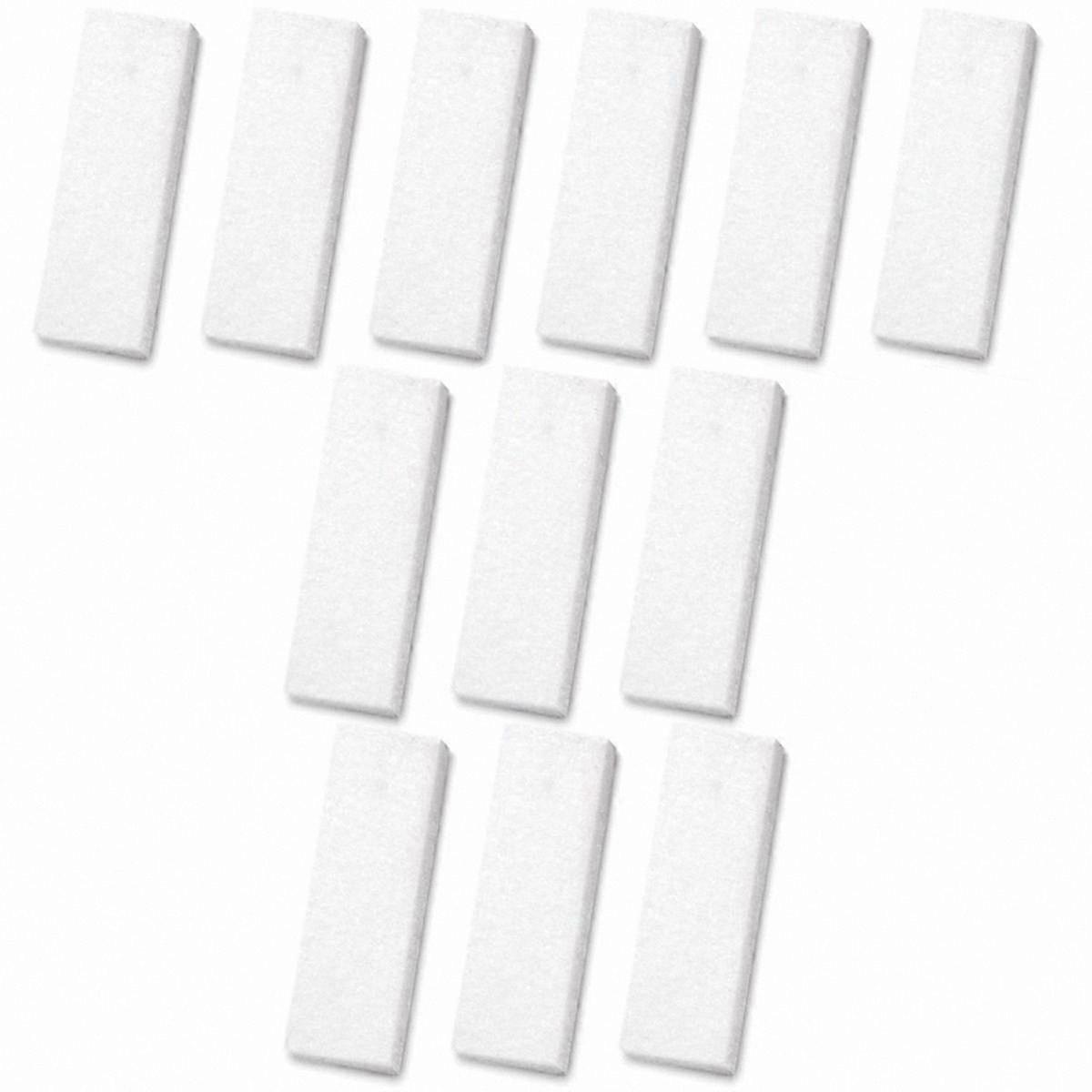 12-Pack Replacement Filters for 6-Quart Air Fryers with Odor Elimination Capability