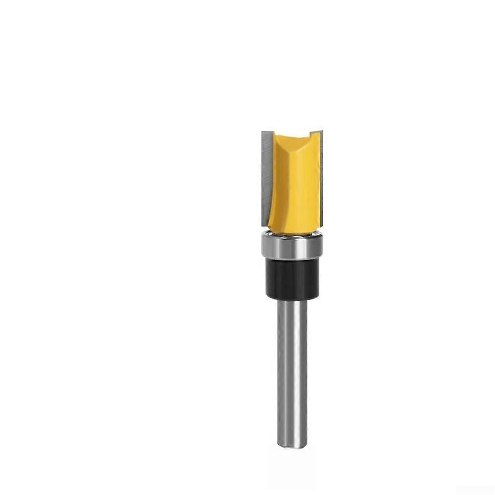 Heavy Duty 6mm Shank Router Bit with  Bearing for Improved Cutting Efficiency in Woodworking (20)