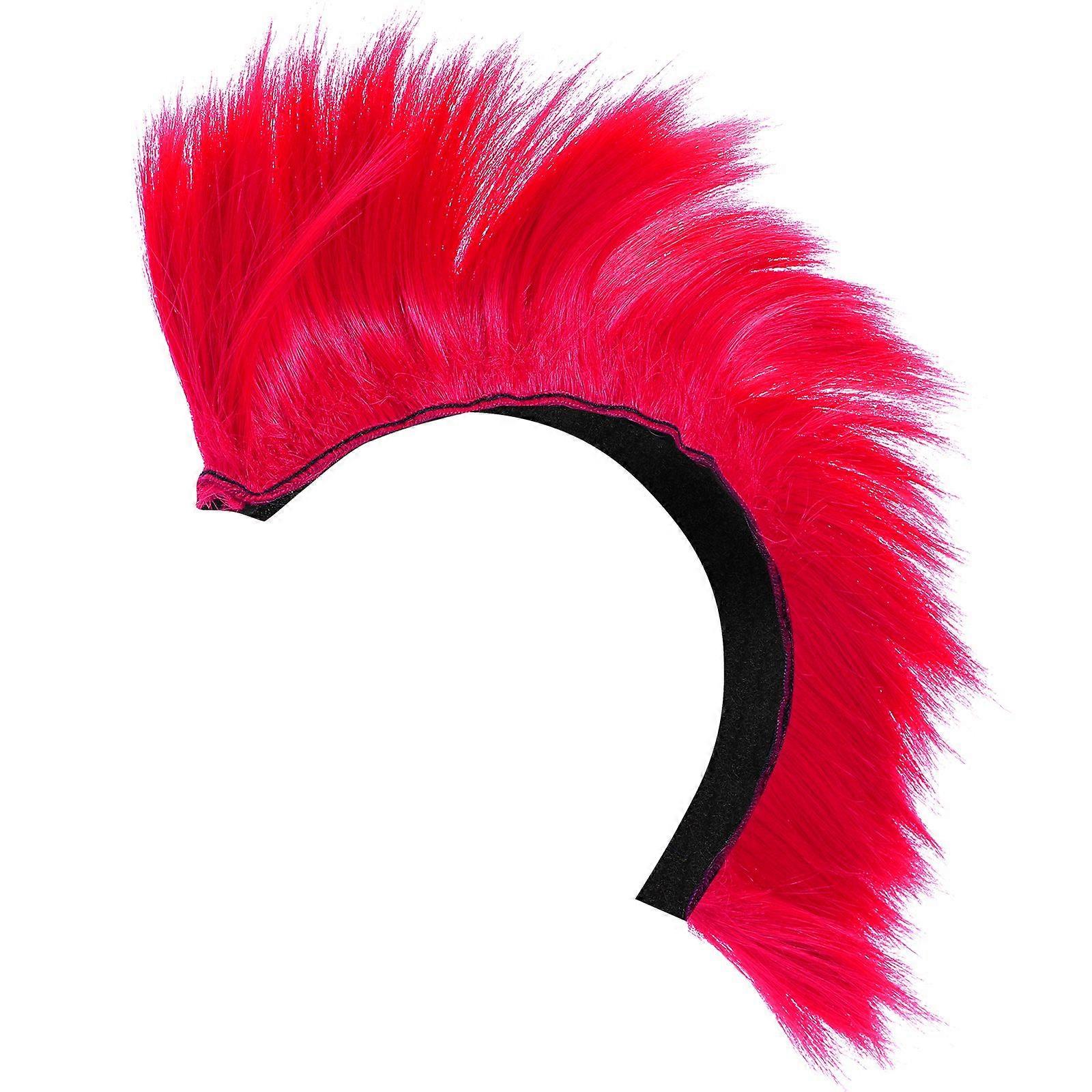 קסדה דקורטיבית פאה קוספליי פיסת שיער תפאורה מסיבת חג פאה מסיבת קרנבל תסרוקת