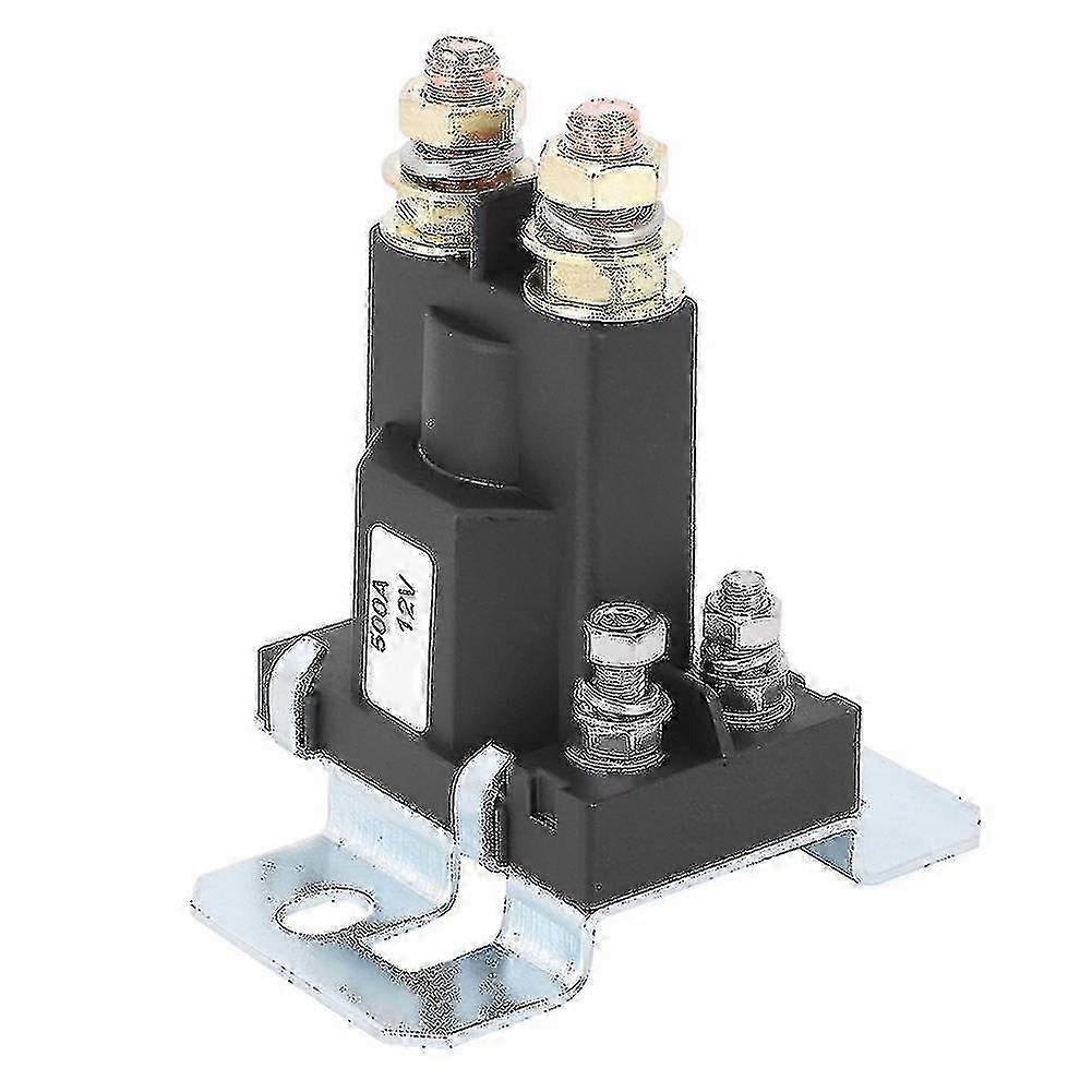 500A 12V Auto Start Relay Auto Battery Isolation Relay Suitable for Automotive Power Switches