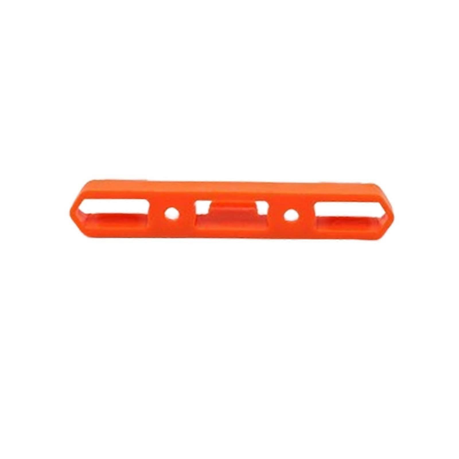 Motorcycle Chain Guide Slider Kit with Brake Hose Clamp for HUSQVARNA 125 250 350 450 FC FX FS TX TC 2016-2020 Orange