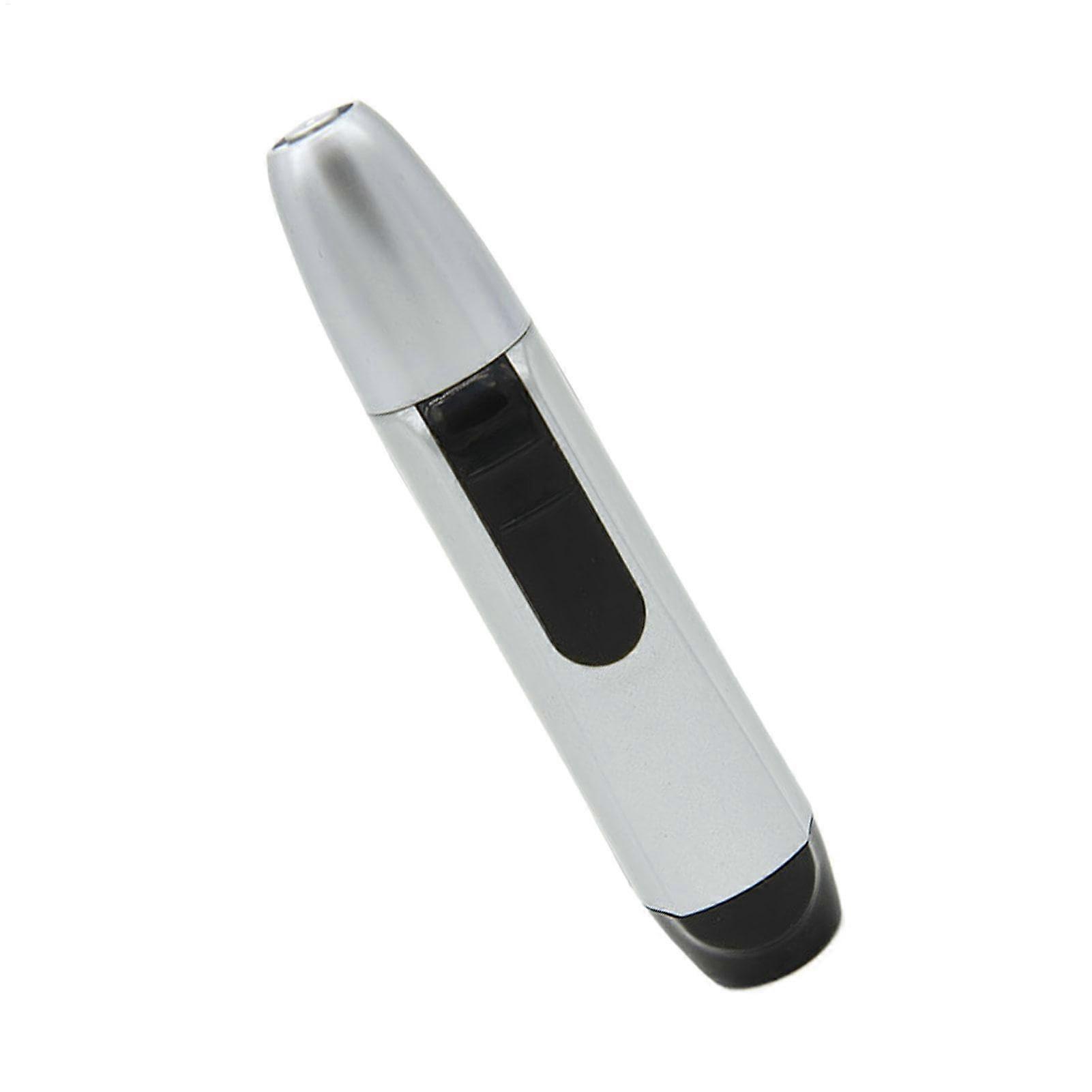 Electric Nose Hair Trimmer for Men, Portable Precision Trimmer, Battery Operated Grooming Tool for Personal Care and Travel