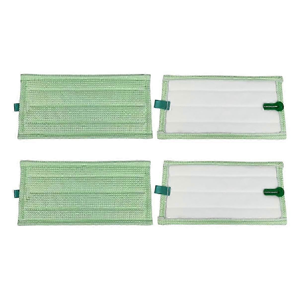 4PCS Cleaning Cloth Wiper Compatible with Kobold SP 600