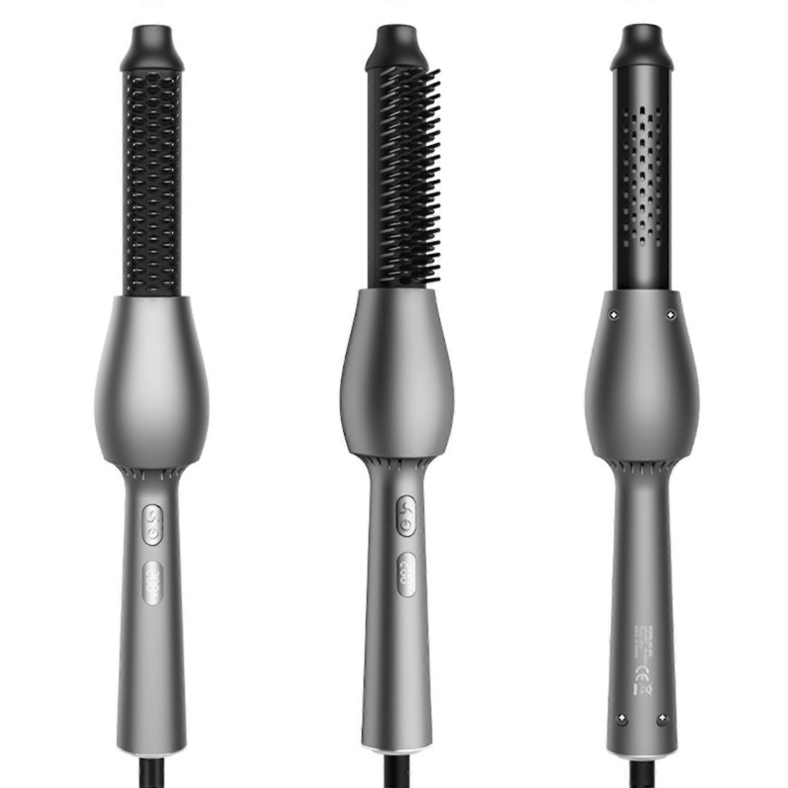 Home Use Straightening Comb and Curling Iron Hair Straightener Hair Styling Tool with Adjustable Temperature Settings Auto Shut-off