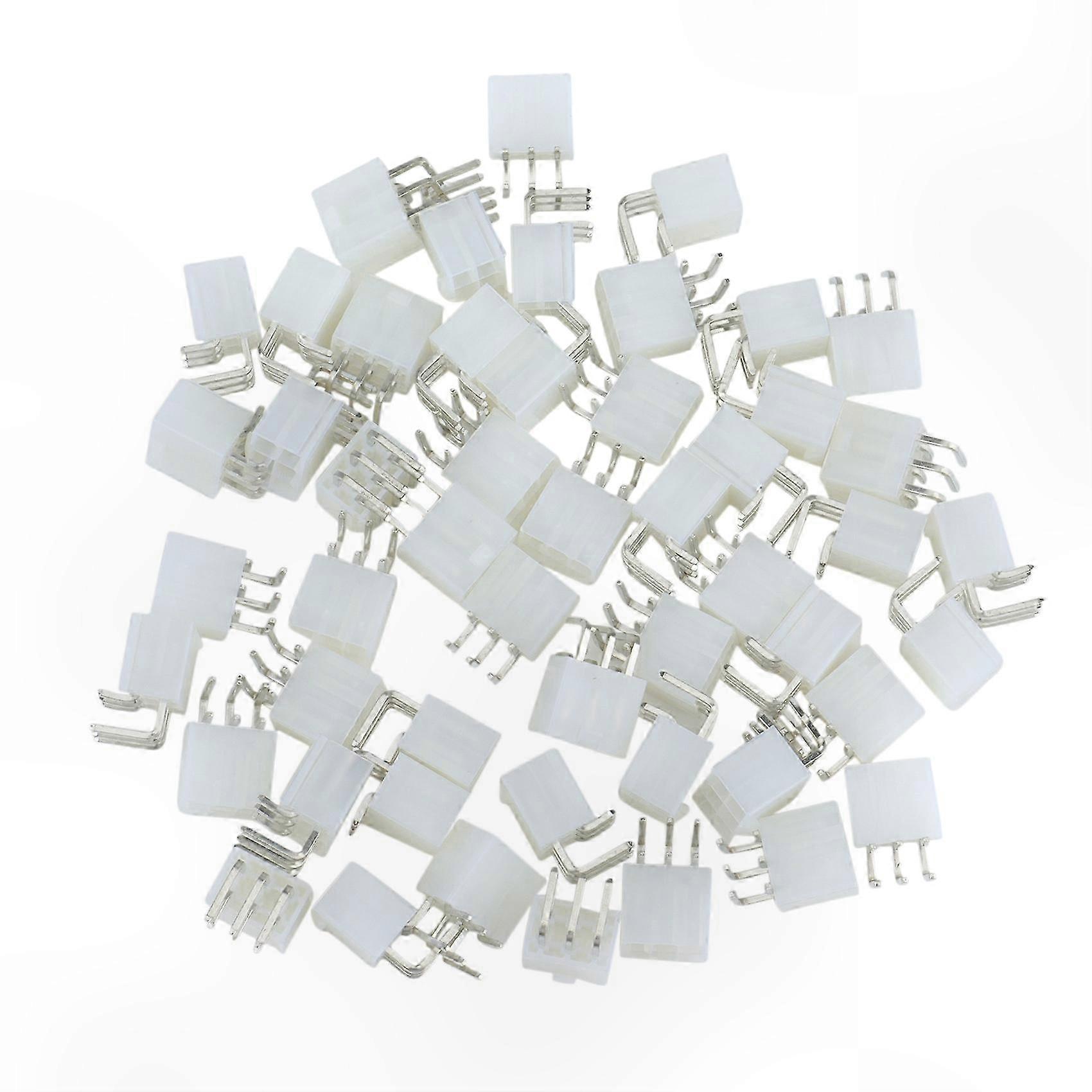 50Pcs 6-Pin Connector Power Connector Looper for Asic Miner Antminer S9 S9K S9J L3 DR3 T9 Z11 Z9 B7 X3 A4 A9 M3 Z1PRO