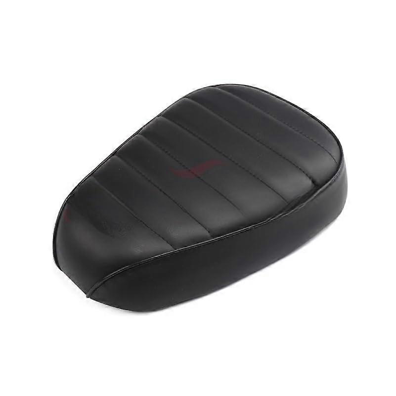 Motorcycle Two-Up Seat Passenger Backrest Cushion Pad for Synthetic PU Motorcycle Seats, Universal Fit, Comfortable Design