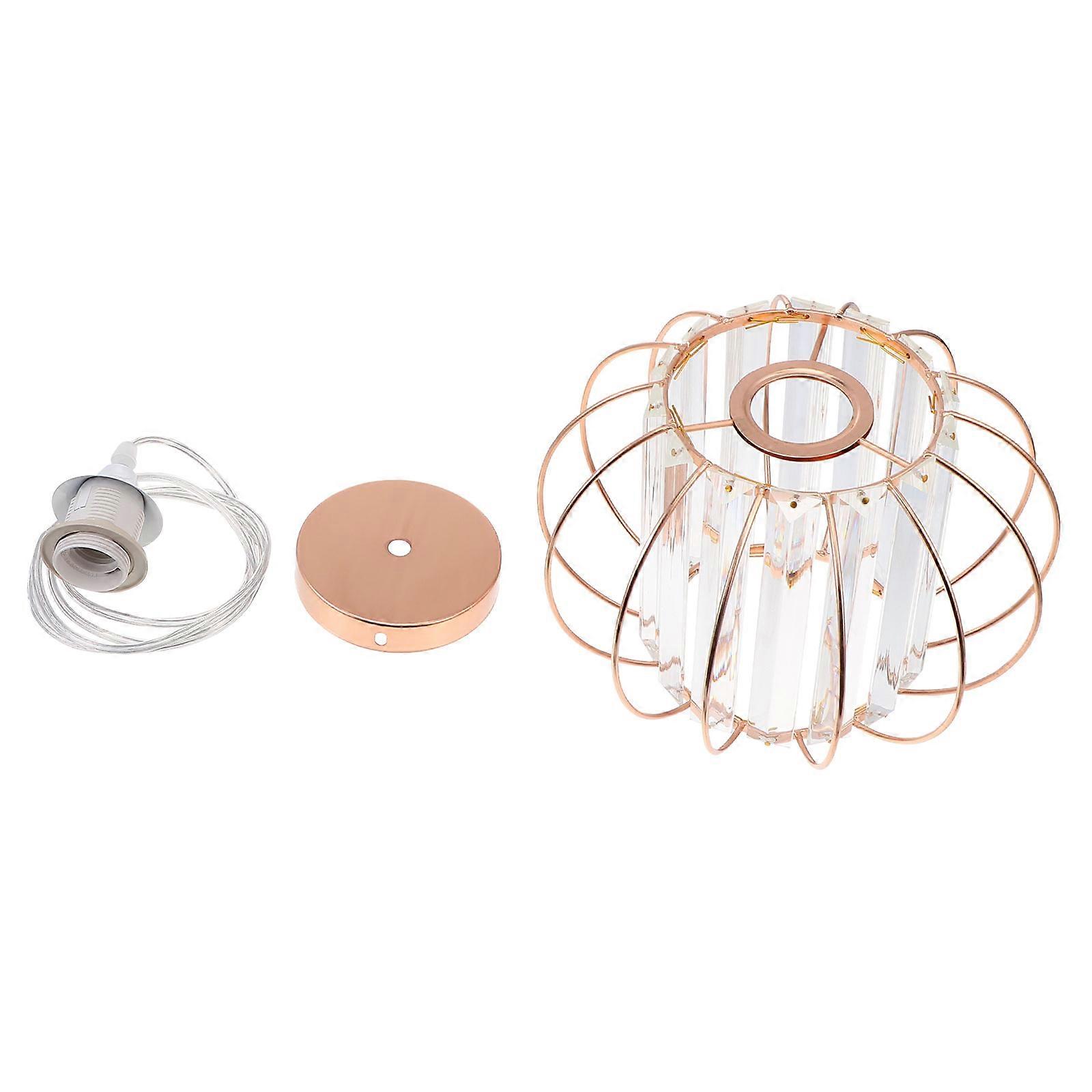 Nordic Style Ceiling Light Iron Pendant Lamp for Study Room 1Pcs