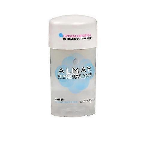 レブロンアルメイ制汗デオドラントクリアジェル、無香料2.25オンス(3パック)