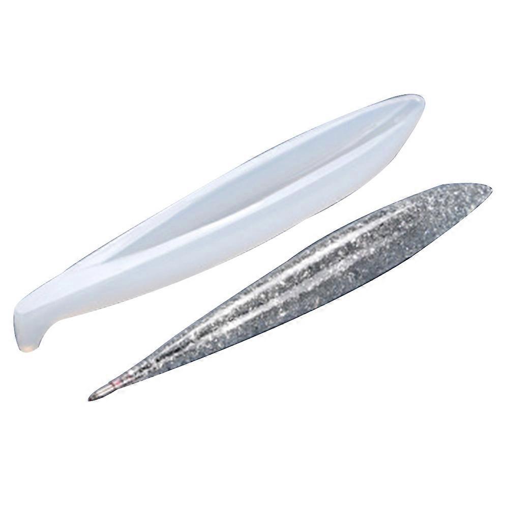 Pen Shape Resin Molds Epoxy Casting Molds Ballpoint Pen Silicone Molds Crafts