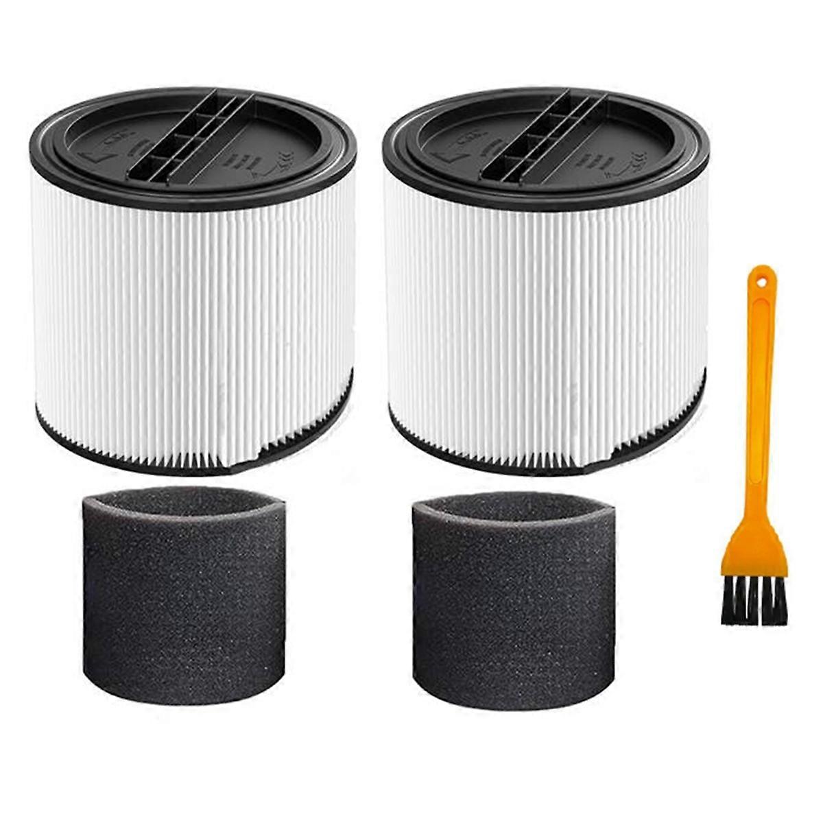 For Filter 90350 A86I-90304 Replacement Filter Kit Most 5 Gallon and Above Wet Dry Vacuum Cleaner
