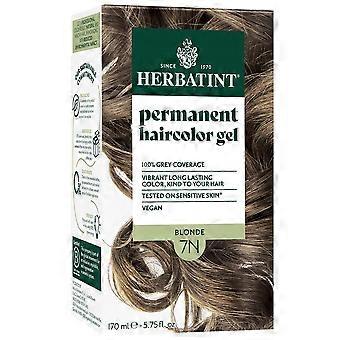 Herbatint Blonde Ammonia Free hair Colour 7N 150ml - 3 Pack