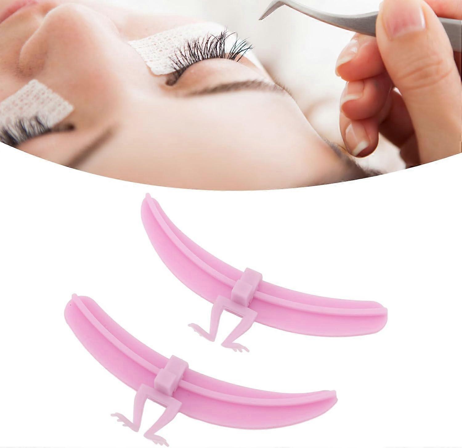 Eyelash Separator Tool, Silicone Base Legs, Washable, Reusable