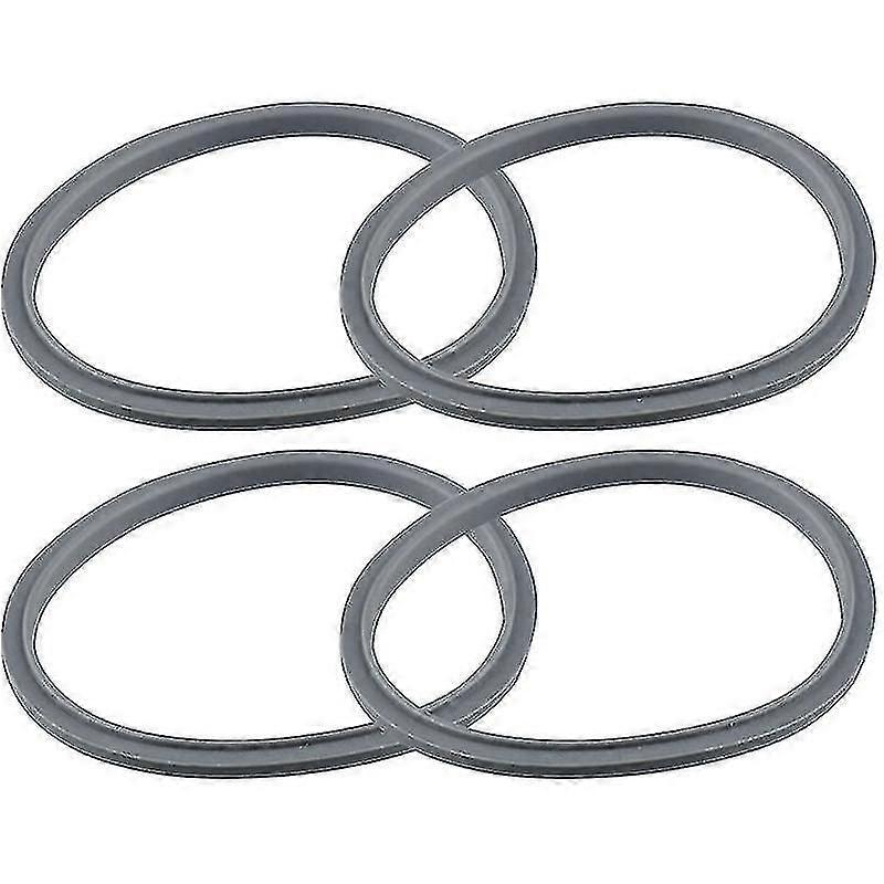 4 Pack Gray Gaskets Replacement Part For Nutribullet 600w 900w Part