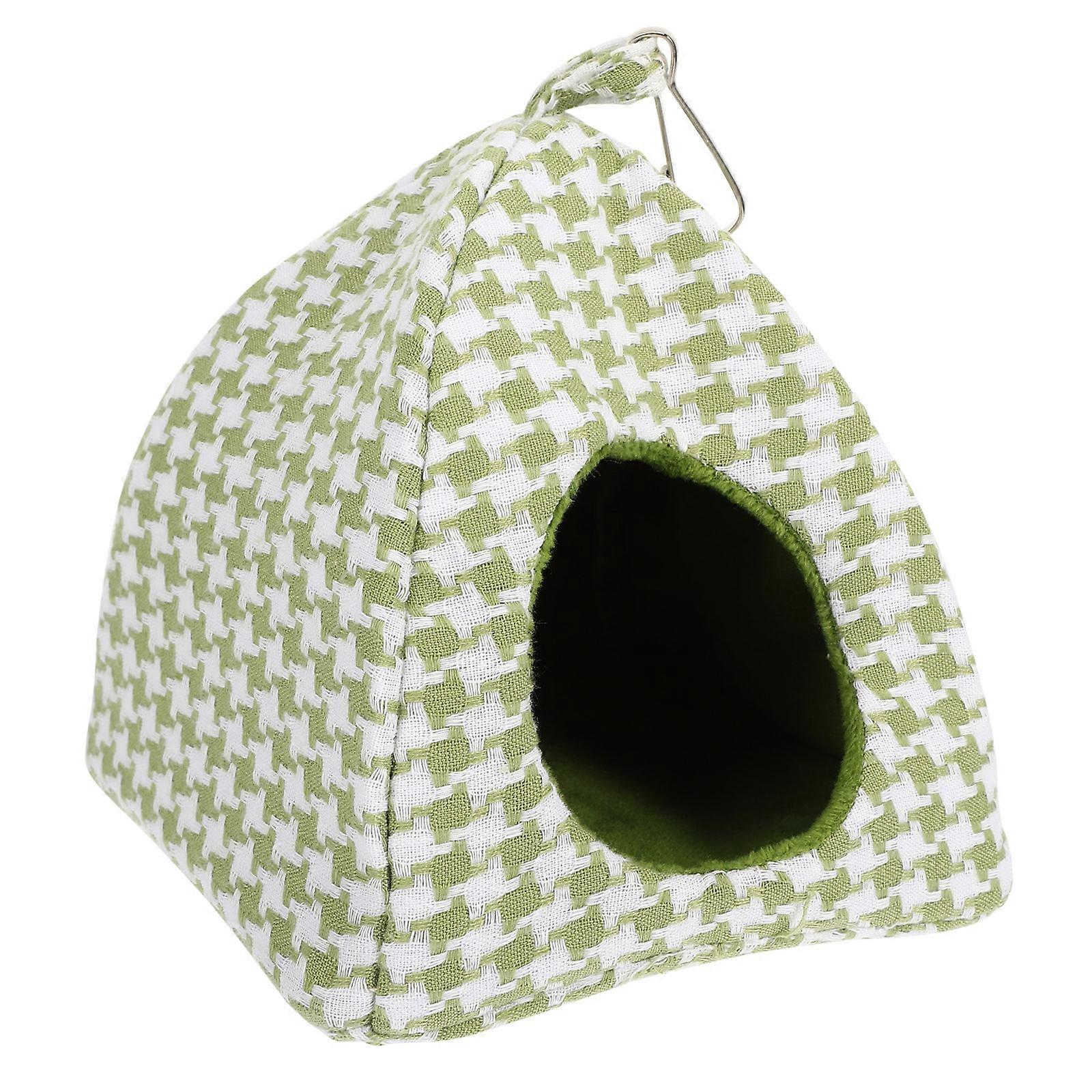 Hanging Bird Nest Parakeet Breeding Nest Bed for Storage Use Durable